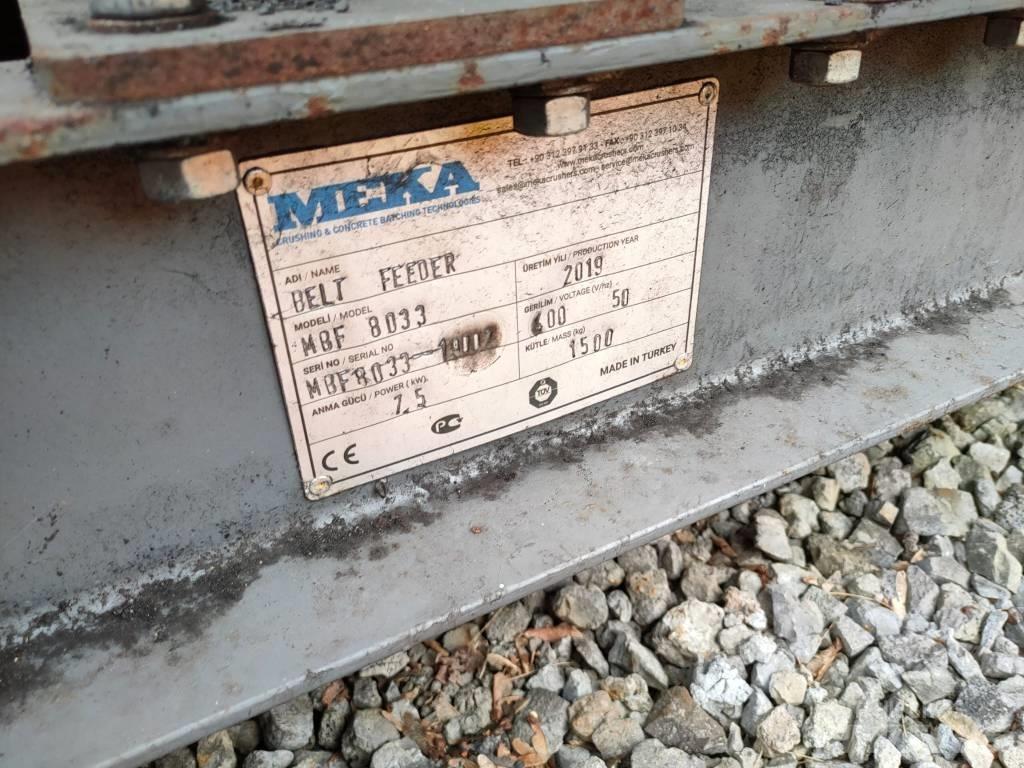 MEKA Taśmociąg 기타 어태치먼트 및 부속품