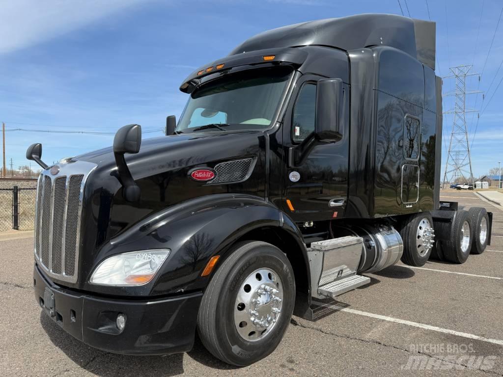 Peterbilt 579 트랙터 유닛