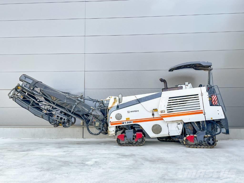 Wirtgen W 120 FI 아스팔트 콜드 밀링 기계