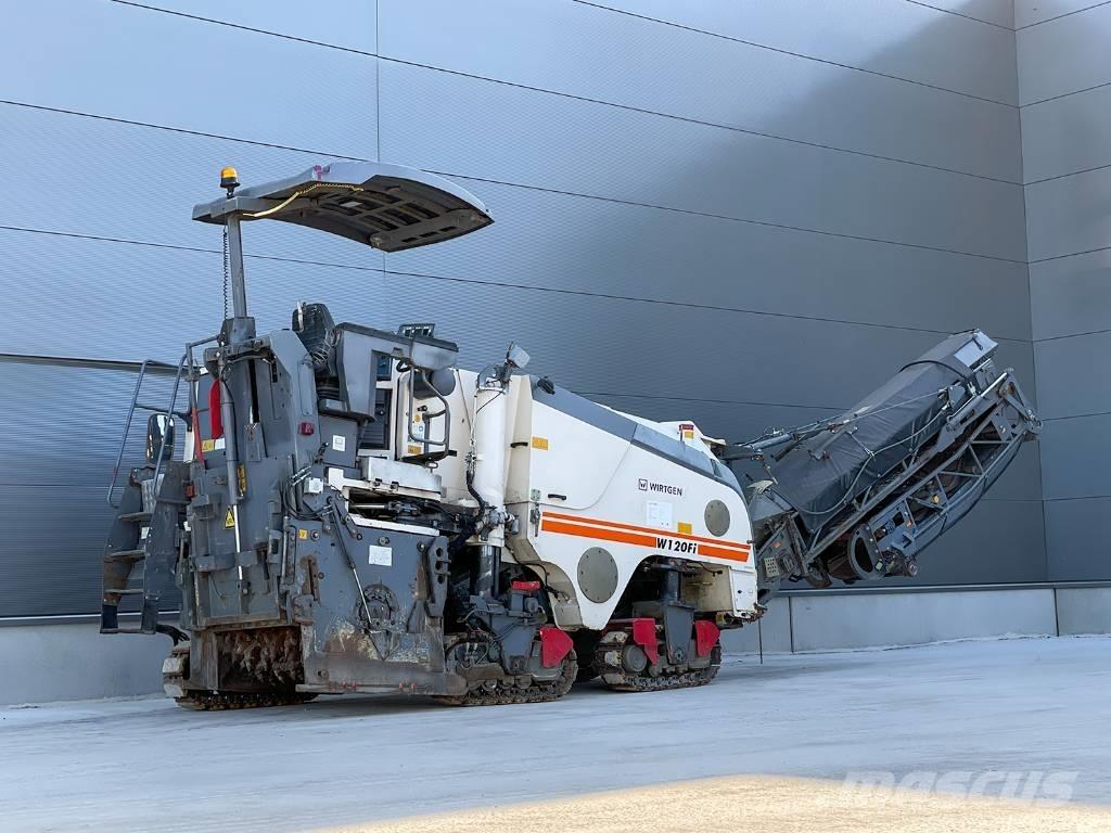 Wirtgen W 120 FI 아스팔트 콜드 밀링 기계