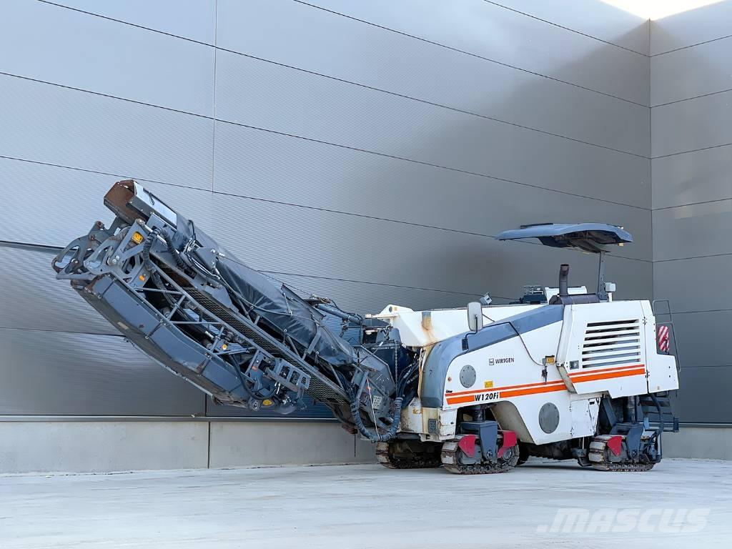 Wirtgen W 120 FI 아스팔트 콜드 밀링 기계