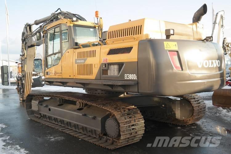 Volvo EC 380 D L 대형 굴삭기 29톤 이상