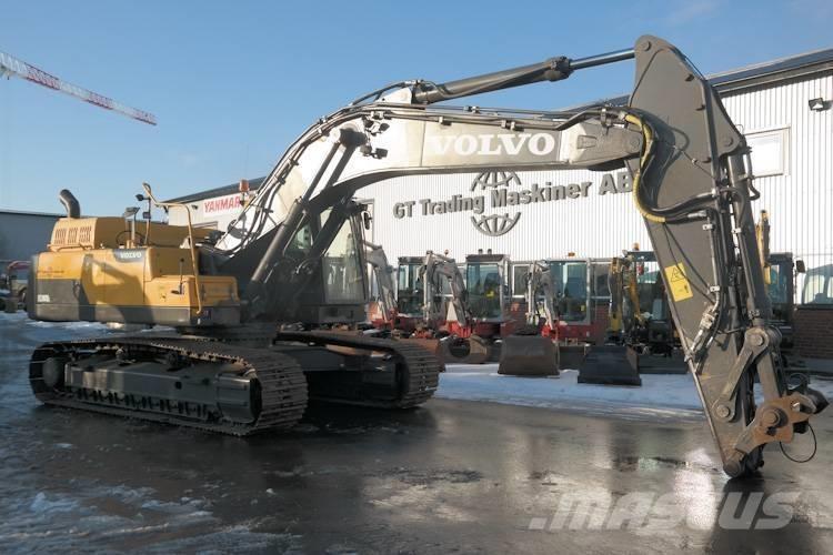 Volvo EC 380 D L 대형 굴삭기 29톤 이상