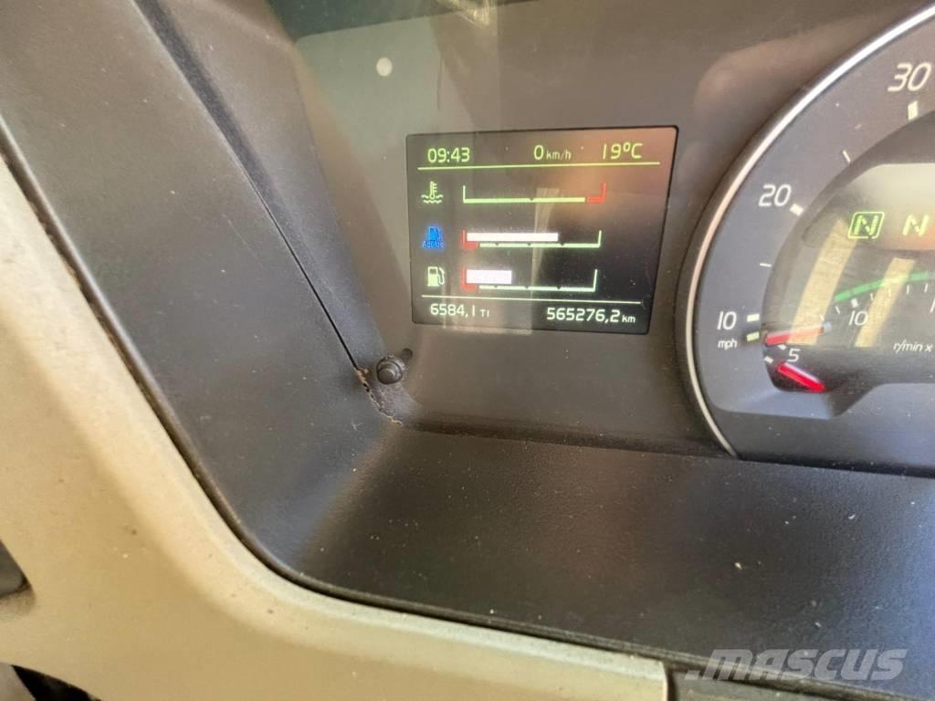 Volvo FM 420 플랫베드/윈치 트럭