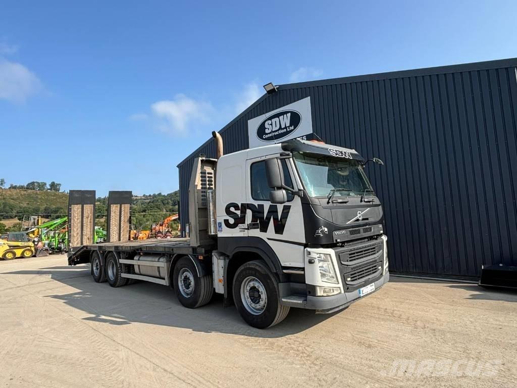 Volvo FM 420 플랫베드/윈치 트럭