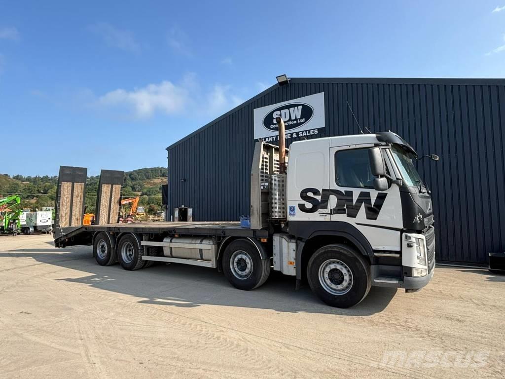 Volvo FM 420 플랫베드/윈치 트럭