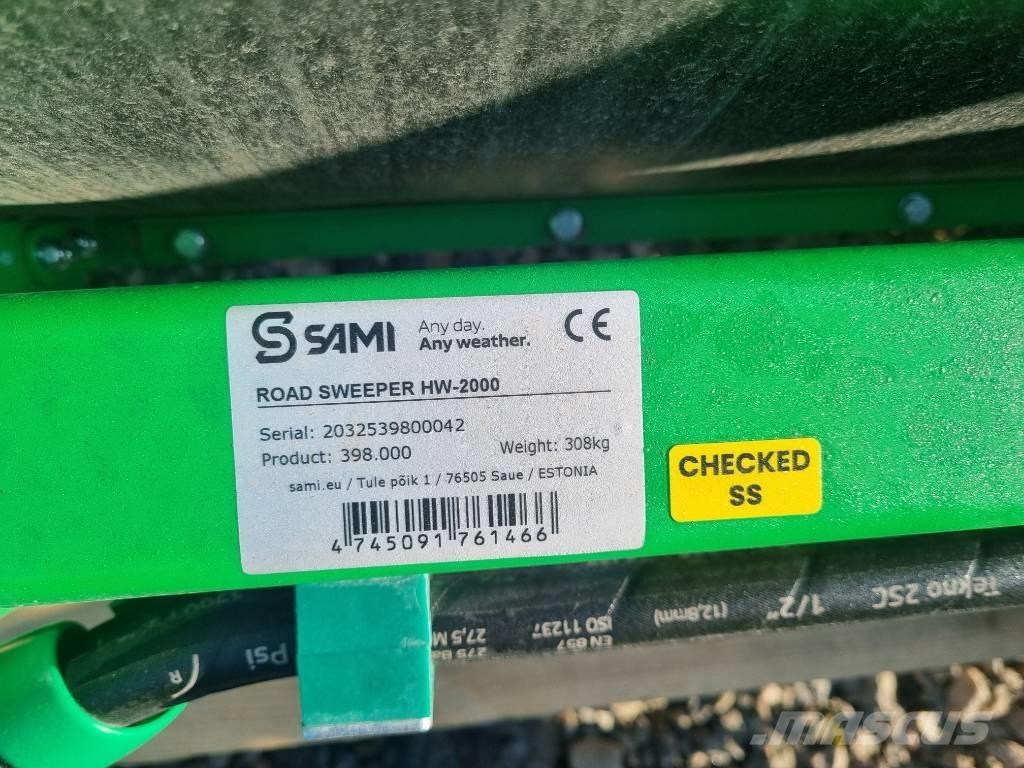 Sami HW2000 브러쉬