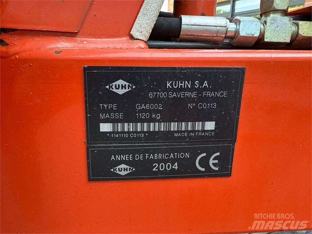 Kuhn GA 6002 수확기