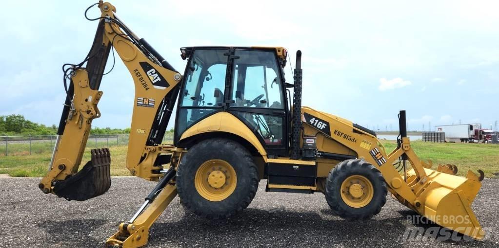 CAT 416 F 백호로더