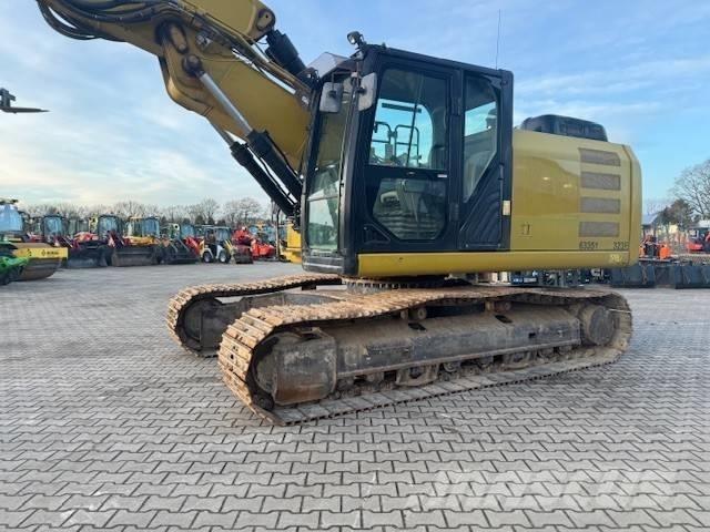 CAT 323 EL 대형 굴삭기 29톤 이상