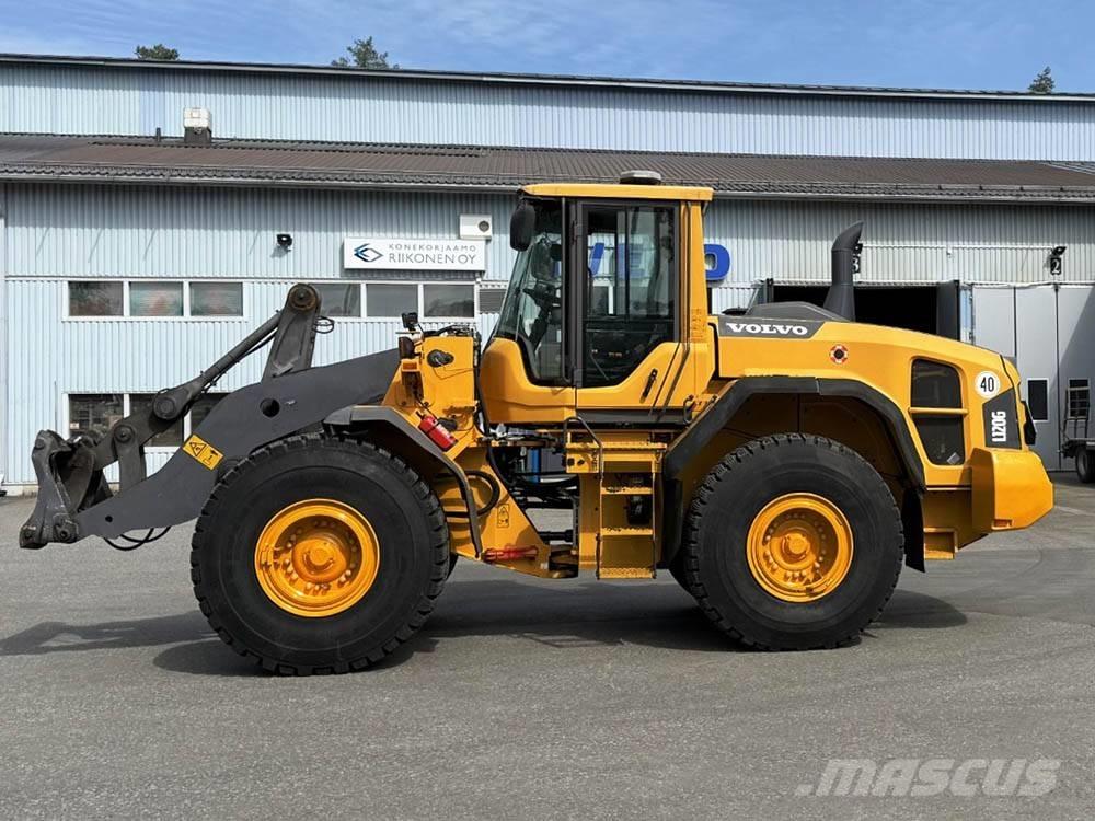 Volvo L 120 G  휠로우더