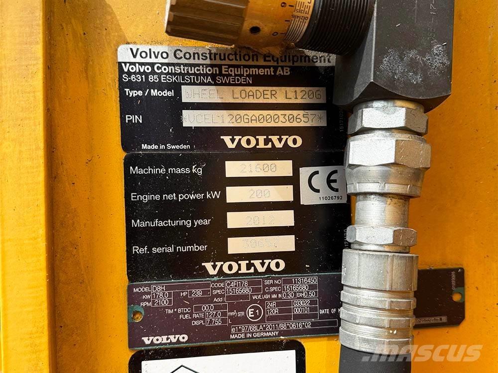 Volvo L 120 G  휠로우더