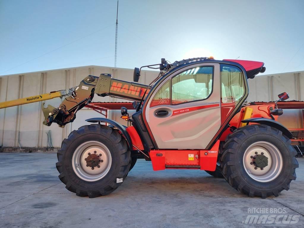 Manitou MLT733 농업용 텔레 핸들러
