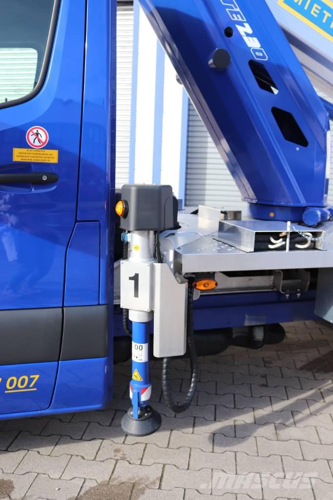 Multitel MTE 230 EX 트럭 탑재 고소작업대