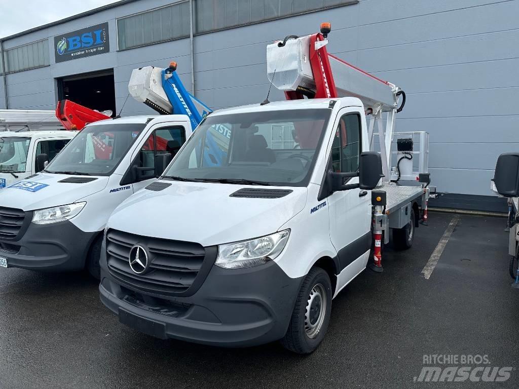 Multitel MJE250 트럭 탑재 고소작업대