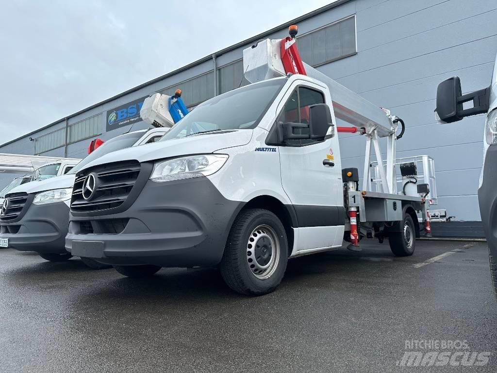 Multitel MJE250 트럭 탑재 고소작업대