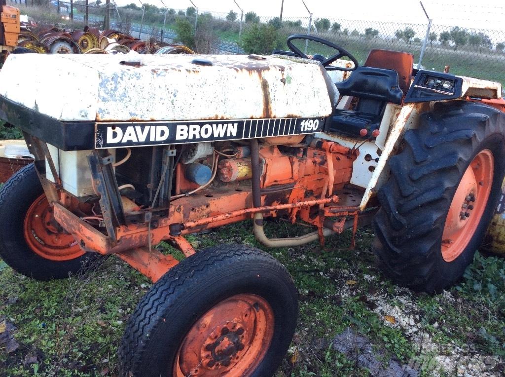 David Brown 1190 트랜스미션