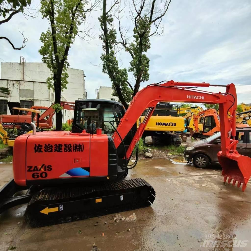 Hitachi ZX 60 소형 굴삭기 7톤 미만