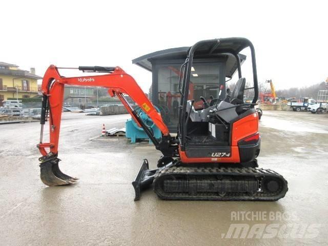 Kubota U 27-4 소형 굴삭기 7톤 미만