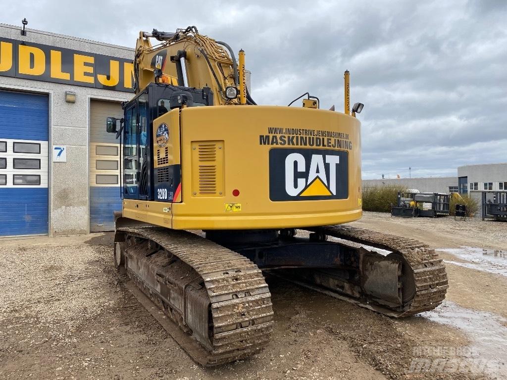 CAT 328 D LCR 대형 굴삭기 29톤 이상