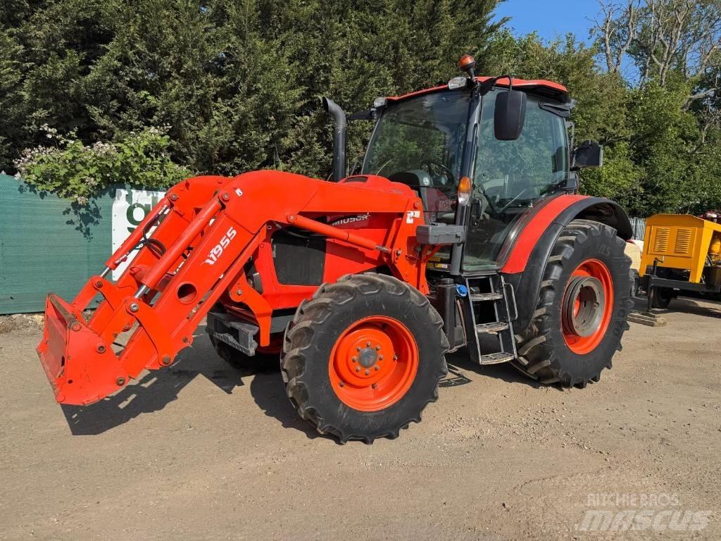 Kubota M105GX-IV 트랙터