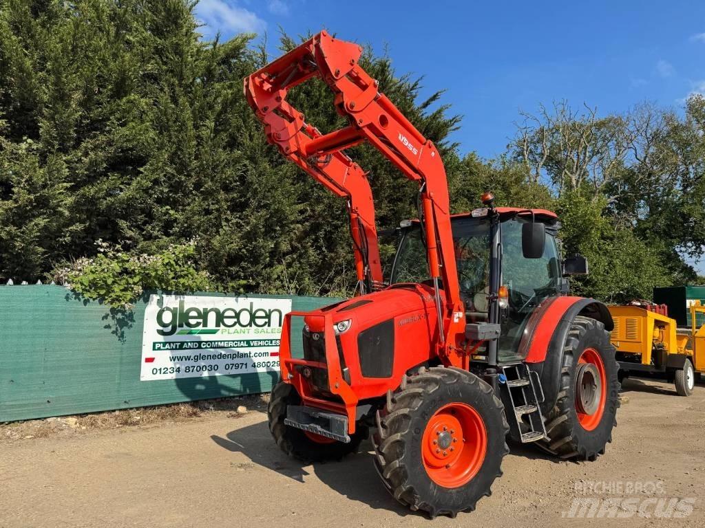 Kubota M105GX-IV 트랙터