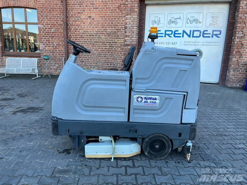 Nilfisk BR 1100 습식 청소차