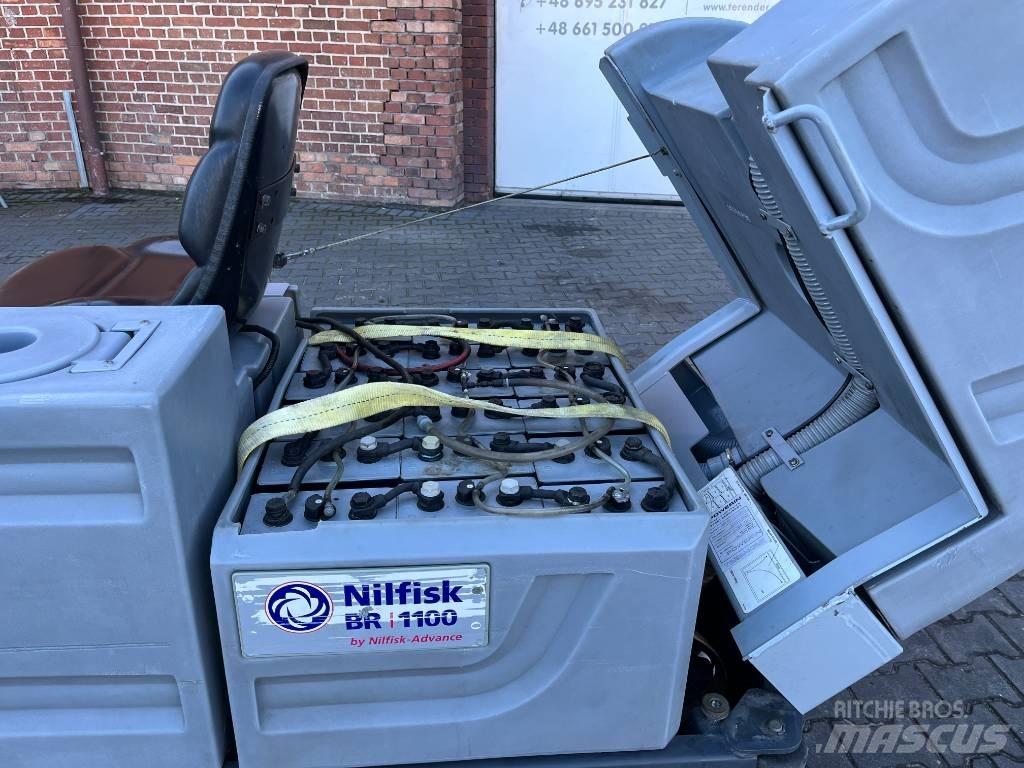 Nilfisk BR 1100 습식 청소차