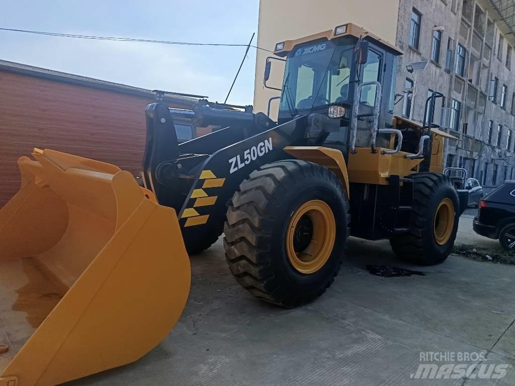 XCMG ZL 50 GN  휠로우더