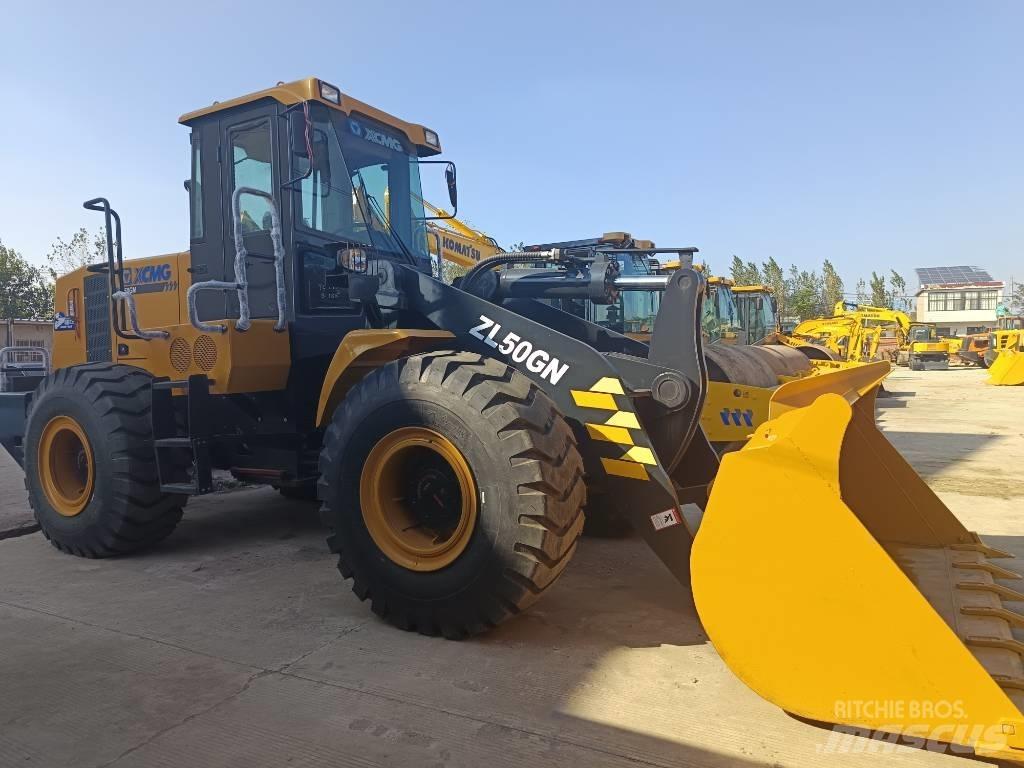 XCMG ZL 50 GN  휠로우더