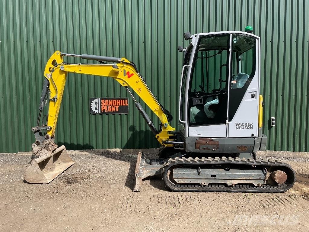 Wacker Neuson EZ 26 소형 굴삭기 7톤 미만