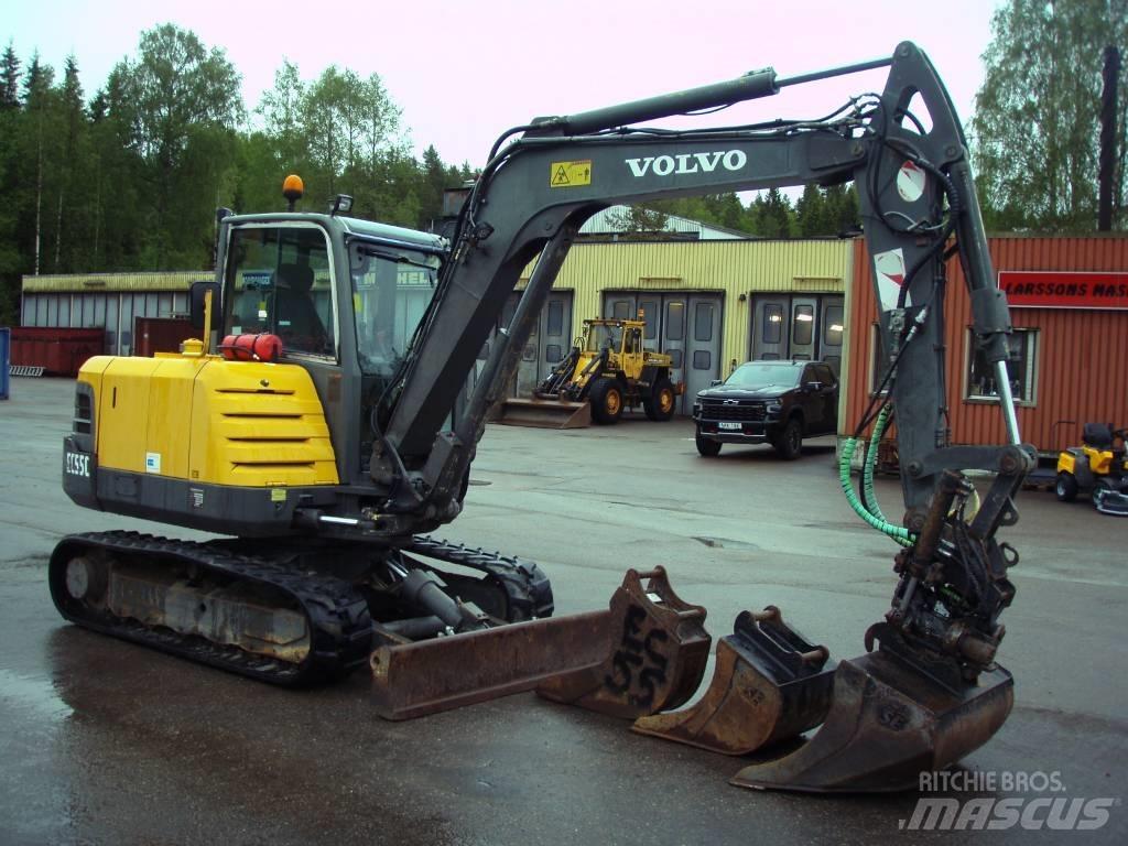 Volvo EC 55 C 소형 굴삭기 7톤 미만