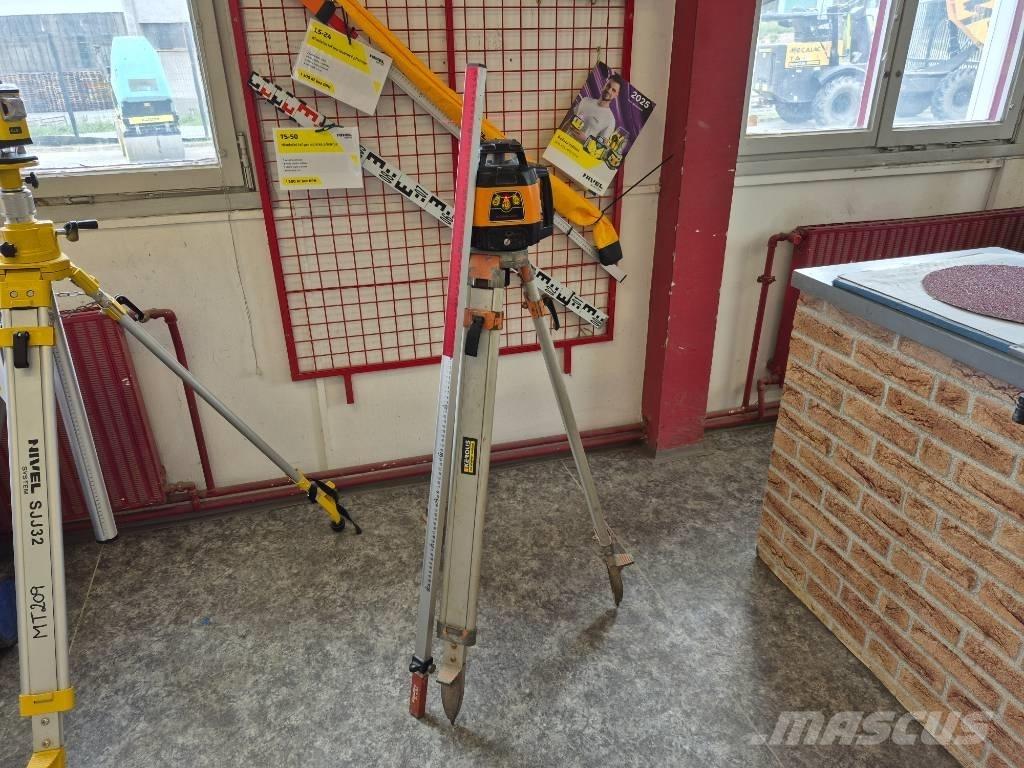  GeoFennel FL 100 HA 계측기, 자동화 장비