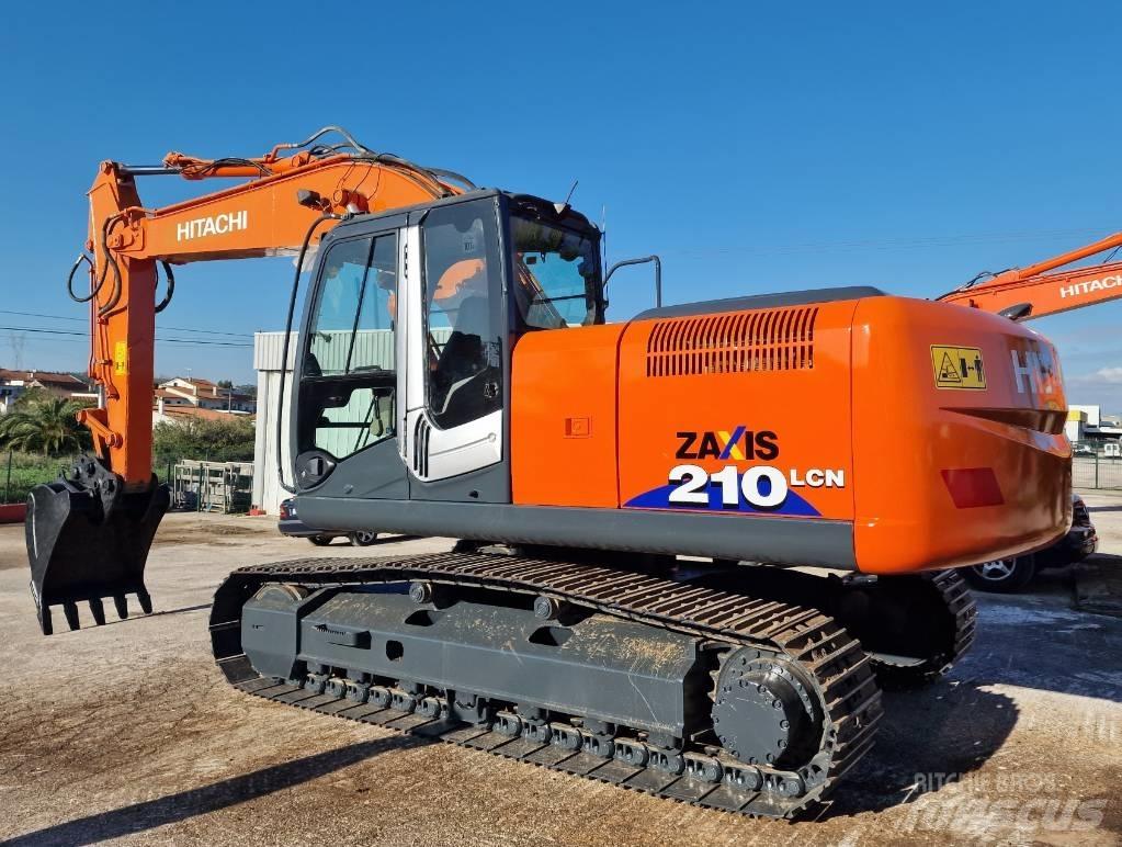 Hitachi ZX 210-3 대형 굴삭기 29톤 이상