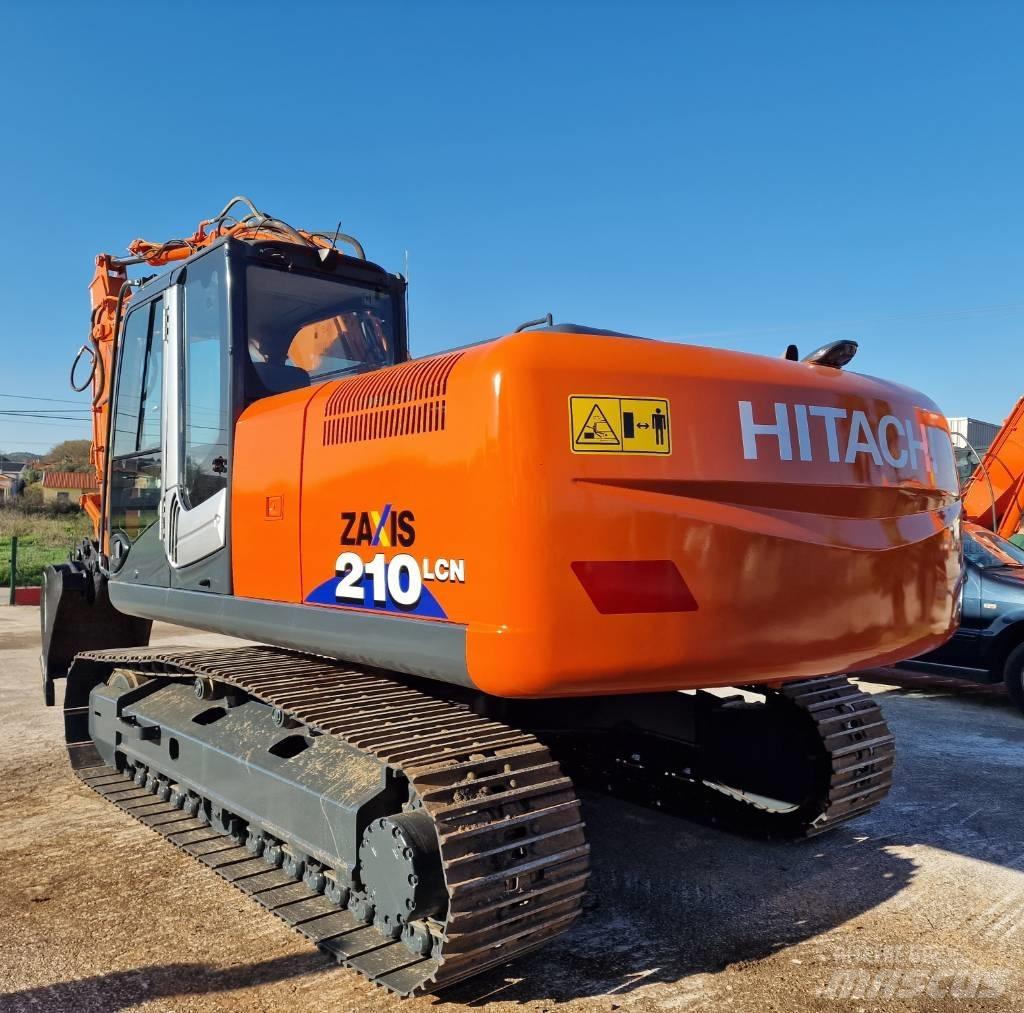 Hitachi ZX 210-3 대형 굴삭기 29톤 이상