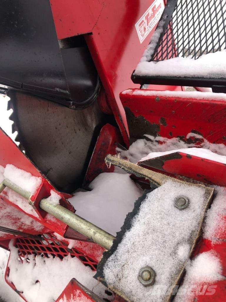 Palax 600 Combi 목재 쪼개기 및 절단기