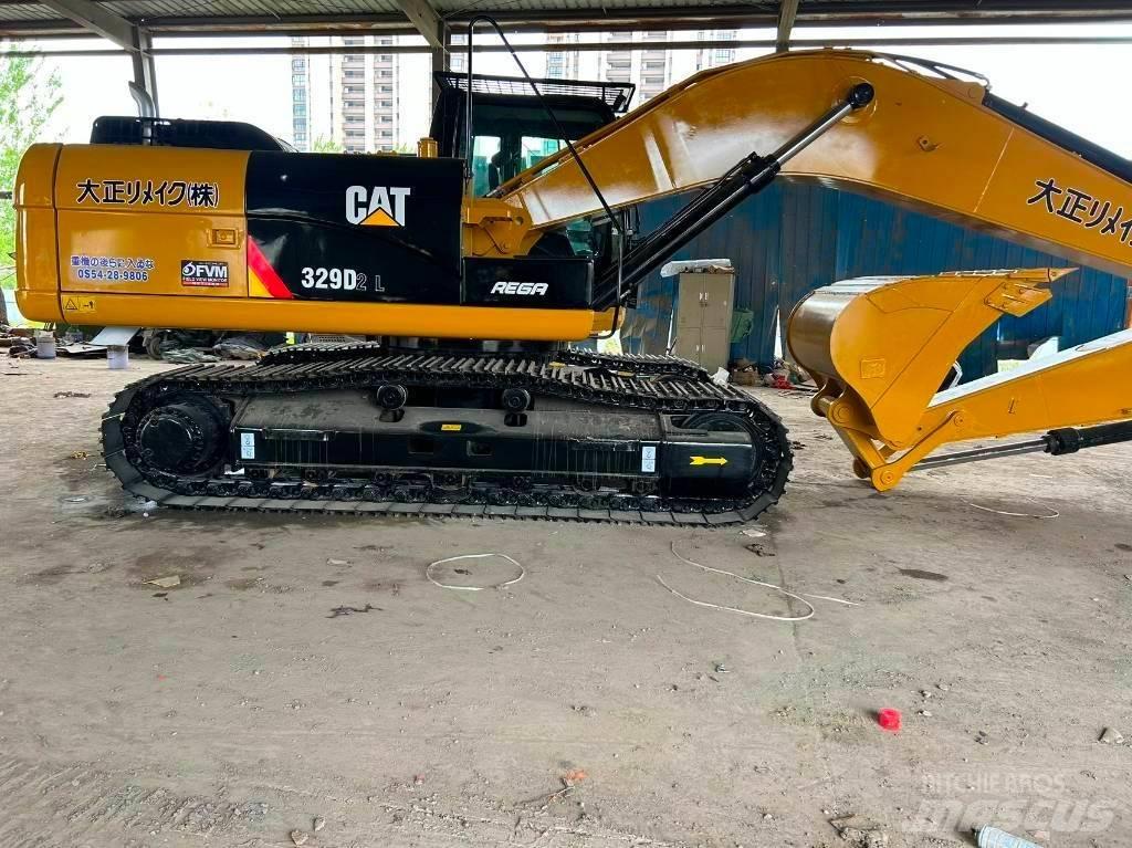 CAT 329 D 대형 굴삭기 29톤 이상