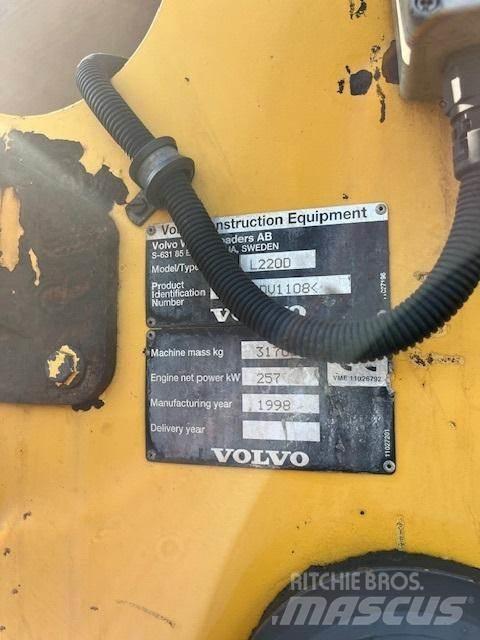 Volvo L220D  휠로우더