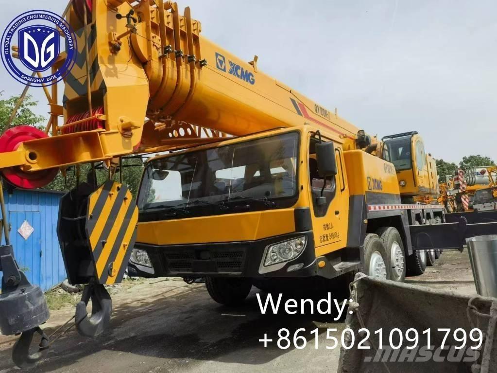 XCMG QY 100K R/T 크레인