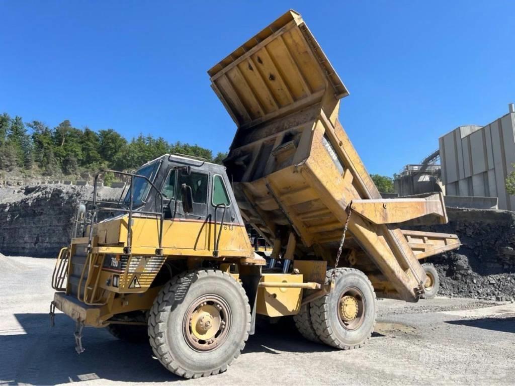 CAT 769 D 초대형 덤프 트럭