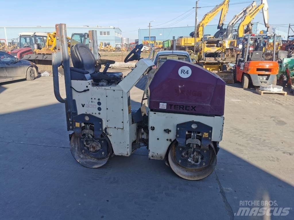 Terex TV 800 트윈 드럼 롤러