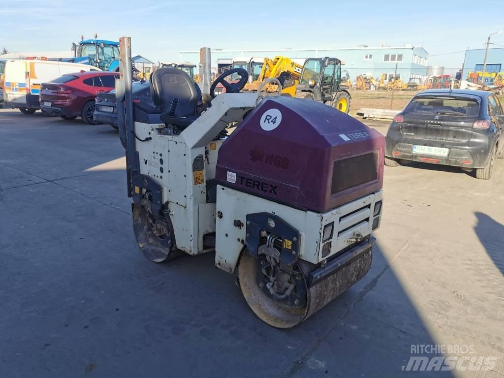 Terex TV 800 트윈 드럼 롤러