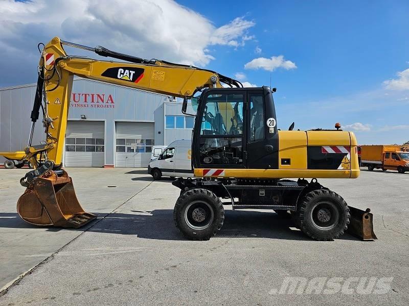 CAT M 315 D  휠 굴삭기