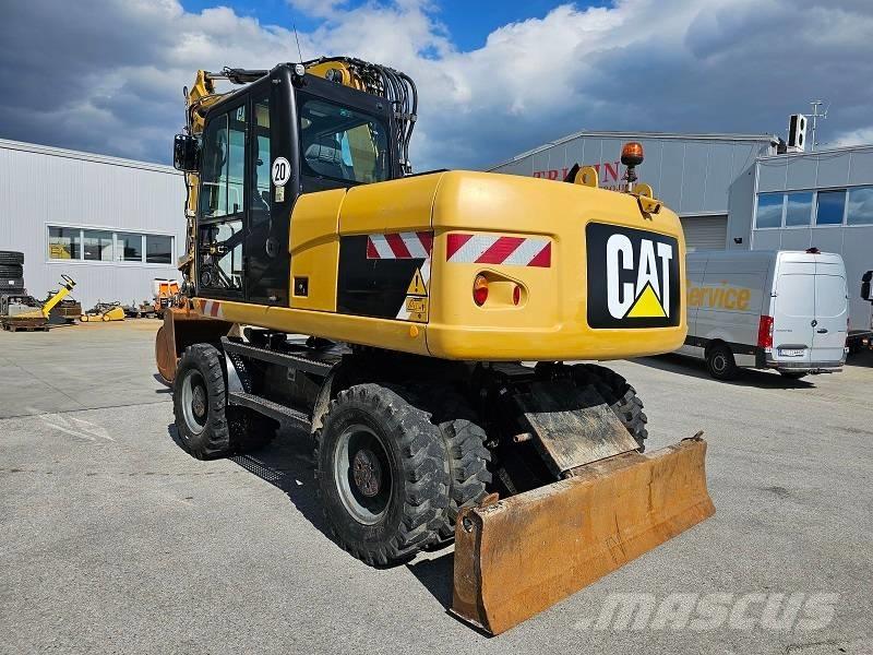 CAT M 315 D  휠 굴삭기