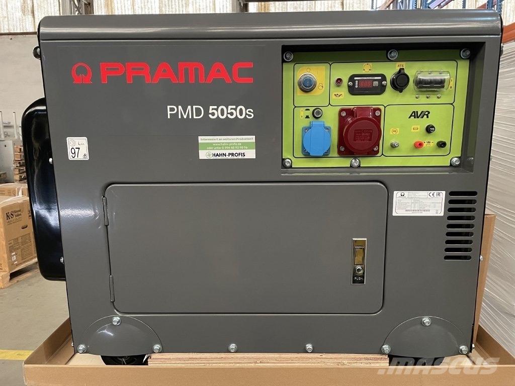 Pramac PMD 5050S 디젤 발전기