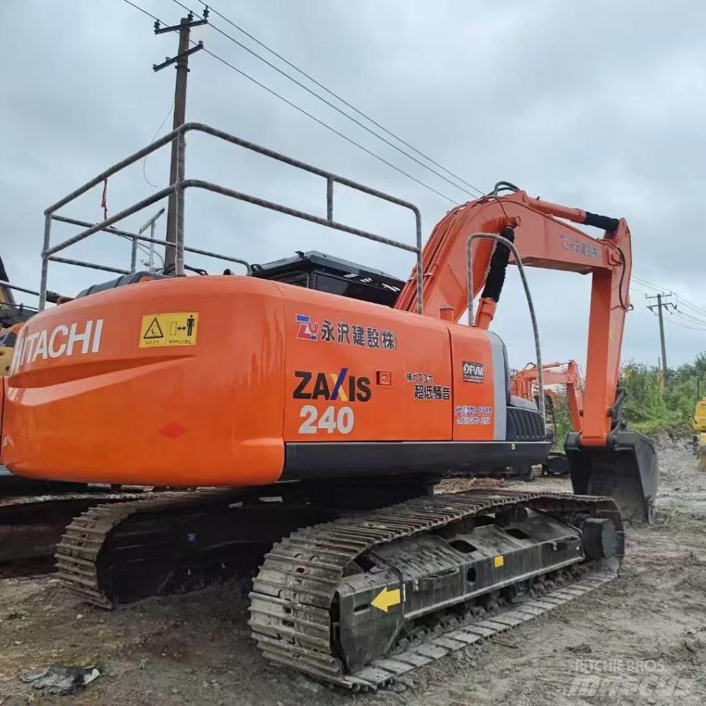 Hitachi 240-3 대형 굴삭기 29톤 이상