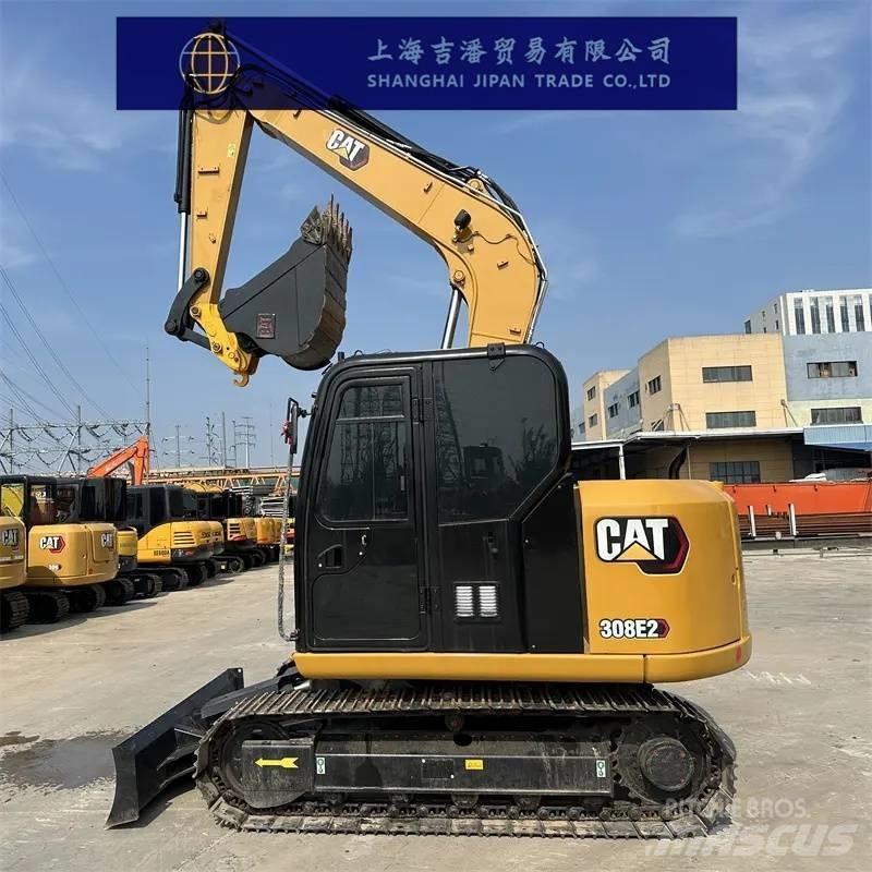 CAT 308E 중형굴삭기 7톤-28톤