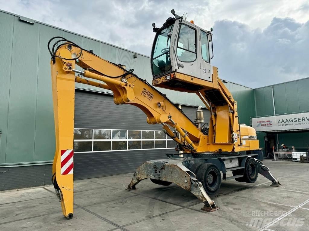 Liebherr A 316 폐기물/산업 처리기