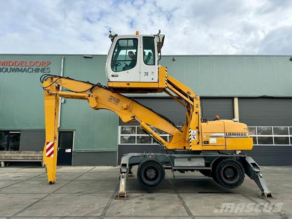 Liebherr A 316 폐기물/산업 처리기