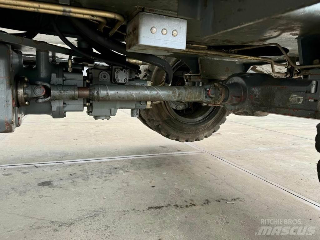Liebherr A 316 폐기물/산업 처리기